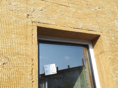 ROCKWOOL FRONTROCK MAX PLUS 20cm - vată bazaltică pentru fațadă